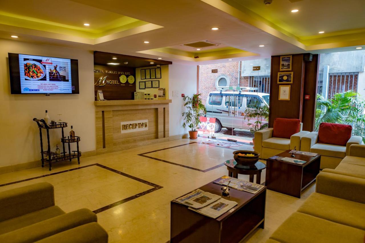M Hotel Thamel-Kathmandu Catmandu Exterior foto