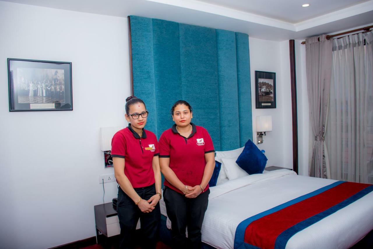 M Hotel Thamel-Kathmandu Catmandu Exterior foto